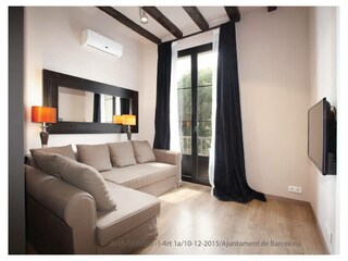 Ferienwohnung Barcelona Außenaufnahme 2