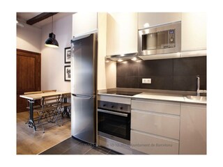Ferienwohnung Barcelona Außenaufnahme 3