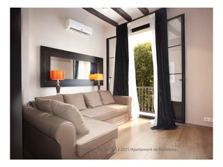 Ferienwohnung Barcelona Außenaufnahme 6