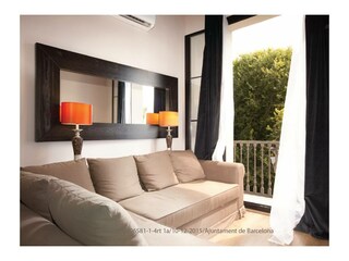 Ferienwohnung Barcelona Außenaufnahme 7