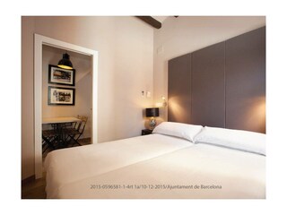Ferienwohnung Barcelona Außenaufnahme 9