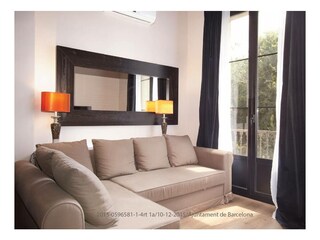 Ferienwohnung Barcelona Außenaufnahme 13