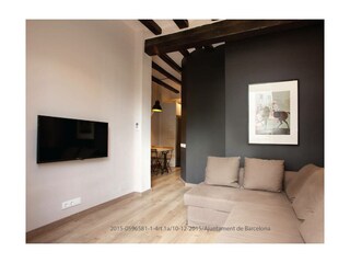 Ferienwohnung Barcelona Außenaufnahme 16