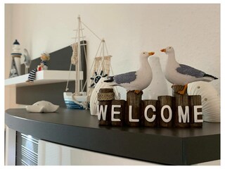 Ferienwohnung Büsum Außenaufnahme 2