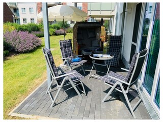 Ferienwohnung Büsum Außenaufnahme 22