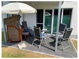 Ferienwohnung Büsum Außenaufnahme 23