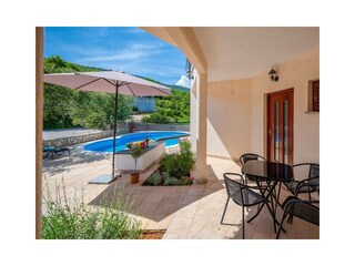 Ferienwohnung Drenje Außenaufnahme 21