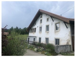 Ferienwohnung Les Breuleux Außenaufnahme 2