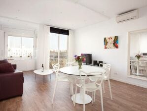 70 m² Ferienwohnung ∙ 2 Schlafzimmer ∙ 6 Gäste - Barcelona - image1