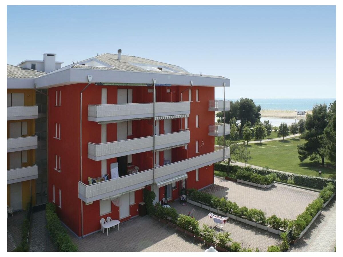 Ferienwohnung Bibione Außenaufnahme 1