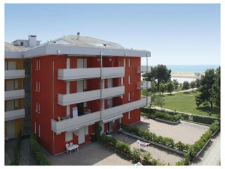Ferienwohnung Bibione Außenaufnahme 1