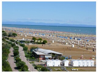 Ferienwohnung Bibione Außenaufnahme 18