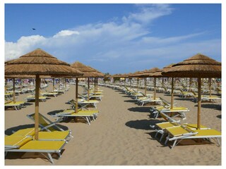 Ferienwohnung Bibione Außenaufnahme 23