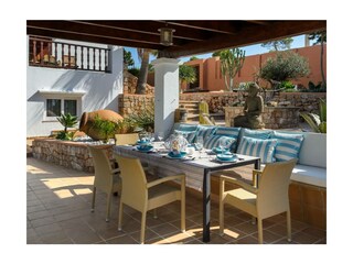 Ferienwohnung Cala Vadella Außenaufnahme 5