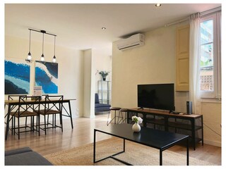 Ferienwohnung Barcelona Außenaufnahme 2