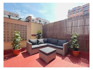 Ferienwohnung Barcelona Außenaufnahme 4