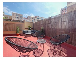 Ferienwohnung Barcelona Außenaufnahme 11