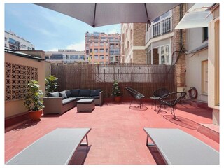 Ferienwohnung Barcelona Außenaufnahme 12