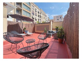 Ferienwohnung Barcelona Außenaufnahme 25