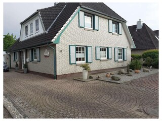 Ferienwohnung Büsum Außenaufnahme 2