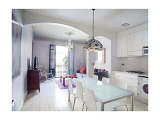 Ferienwohnung Barcelona Außenaufnahme 1