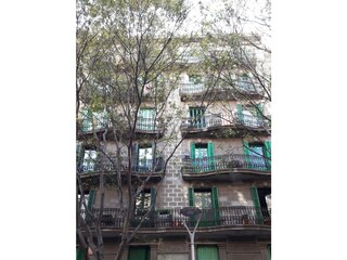 Ferienwohnung Barcelona Außenaufnahme 15