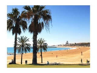 Ferienwohnung Barcelona Außenaufnahme 17