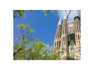 Ferienwohnung Barcelona Außenaufnahme 23