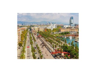 Ferienwohnung Barcelona Außenaufnahme 24