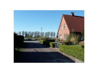 Ferienwohnung Grimersum Außenaufnahme 2