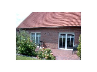 Ferienwohnung Grimersum Außenaufnahme 23