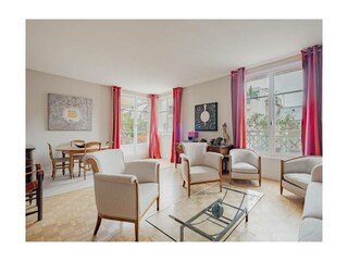 Ferienwohnung Paris Außenaufnahme 1