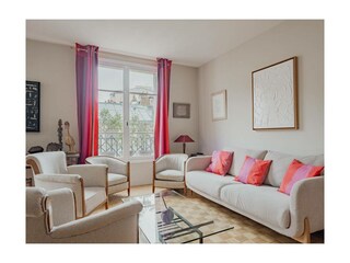 Ferienwohnung Paris Außenaufnahme 3