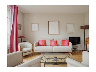 Ferienwohnung Paris Außenaufnahme 4