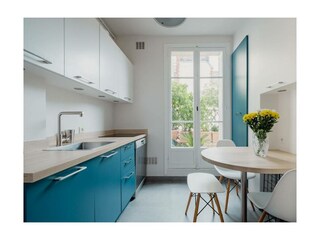 Ferienwohnung Paris Außenaufnahme 10