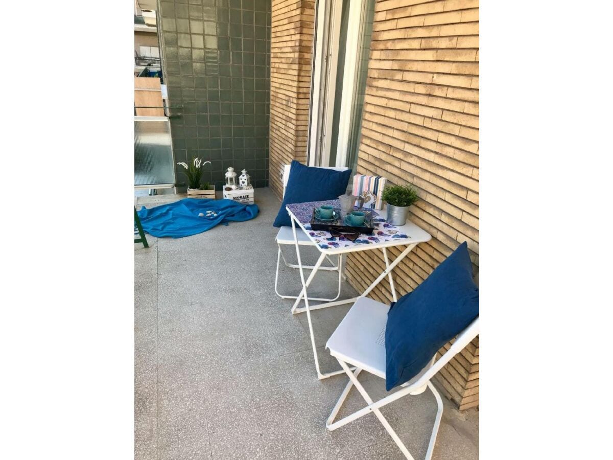 Ferienwohnung Lido di Ostia Außenaufnahme 13