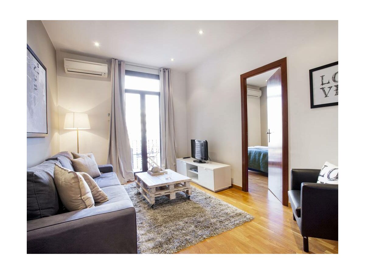 Ferienwohnung Barcelona Außenaufnahme 1