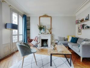 55 m² Ferienwohnung ∙ 1 Schlafzimmer ∙ 2 Gäste