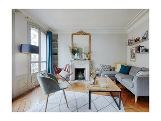 Ferienwohnung Paris Außenaufnahme 1