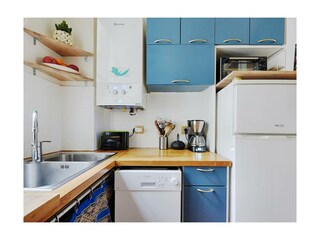 Ferienwohnung Paris Außenaufnahme 3