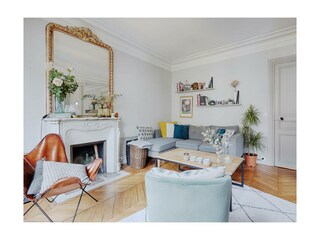 Ferienwohnung Paris Außenaufnahme 5