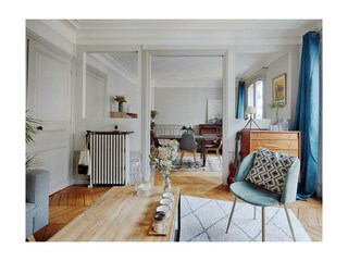 Ferienwohnung Paris Außenaufnahme 6