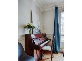 Ferienwohnung Paris Außenaufnahme 14