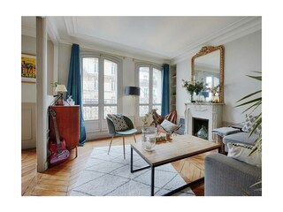 Ferienwohnung Paris Außenaufnahme 15