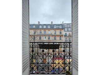 Ferienwohnung Paris Außenaufnahme 18
