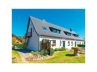 Ferienwohnung Glowe Außenaufnahme 2