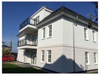 Ferienwohnung Börgerende-Rethwisch Außenaufnahme 11
