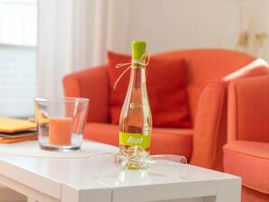 51 m² Ferienwohnung ∙ 2 Schlafzimmer ∙ 4 Gäste