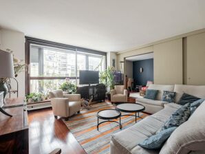 93 m² Ferienwohnung ∙ 2 Schlafzimmer ∙ 6 Gäste