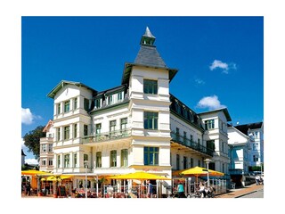 Ferienwohnung Seebad Bansin Außenaufnahme 2